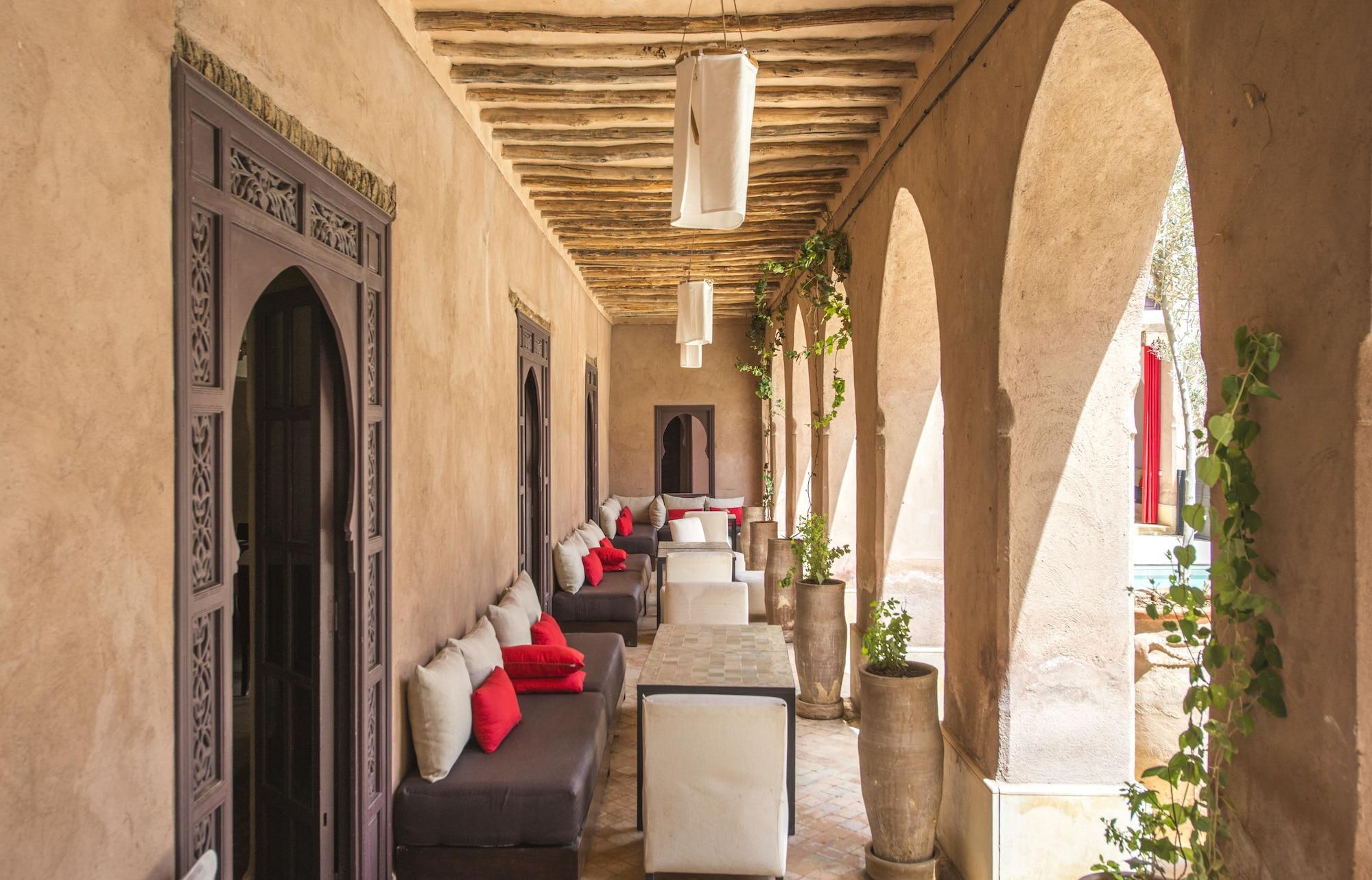 Caravan Serai Douar Khalifa Ben Mbarek Exterior foto