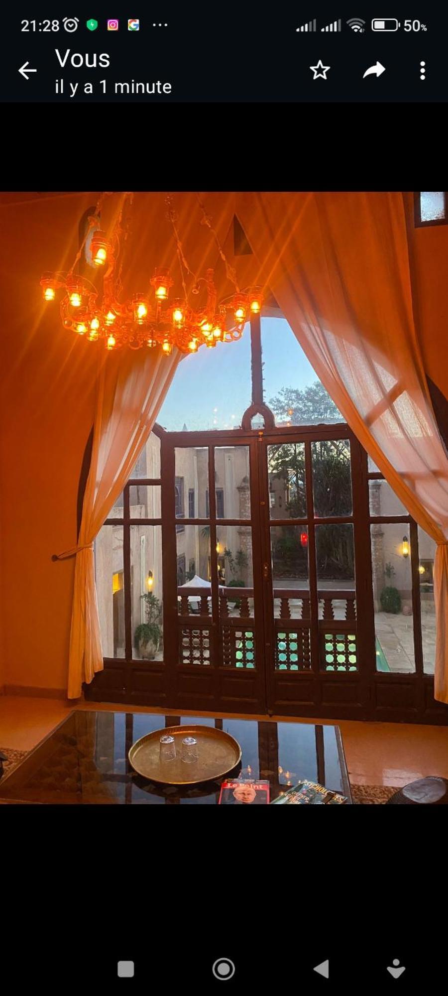 Caravan Serai Douar Khalifa Ben Mbarek Zimmer foto